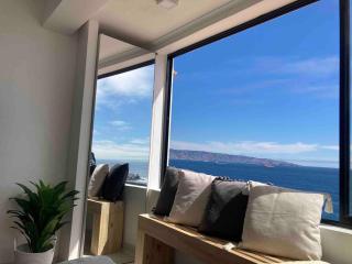 Hermoso departamento con vista al mar - Viña del Mar - 3