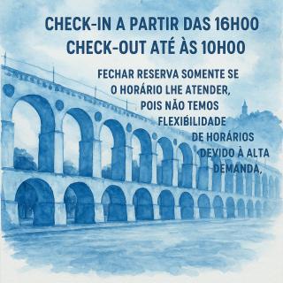 Lapa - Apto para até 2 pessoas. - Rio de Janeiro - 7