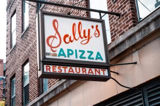 A brick's throw away to Sally's! - New Haven - 1
