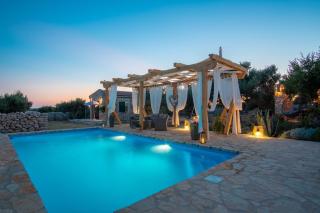 Secluded house with a swimming pool Kosljun, Pag - 22238 - 4