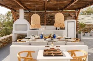 Mikri Tranquilla - Beach, Seaview, Pool, Jacuzzi - Plaka - 5