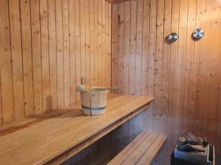 Ferienhaus mit Sauna im Ferienpark Mirow - Granzow - 5