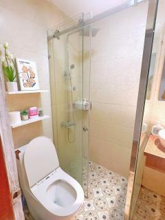 Center Kitchen WasherDryer Minimal Bedroom - Hanoi - 5
