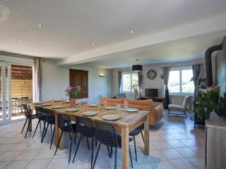 Gîte spacieux pour 12 avec jardin privé et spa à Chevrières - FR-1-496-354 - 4