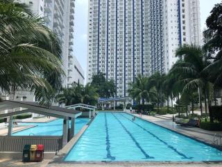 Relaxing 1Br in Quezon City, garden view with pool & mall - 7