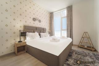 Modern 1br Retreat In Jvc Spacious Balcony Gym - 6