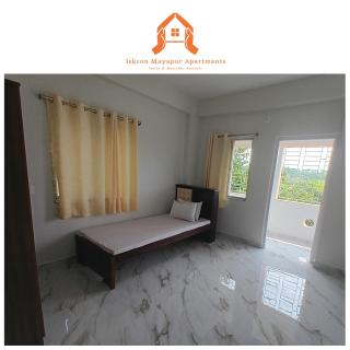 ISKCON Mayapur Apartments-Daily & Monthly Rentals- 1-bedroom Serviced Apartment,5 MINUTE TOTO RIDE to Main ISKCON TEMPLE - 0