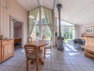 Ferienhaus mit Sauna im Ferienpark Mirow - 5