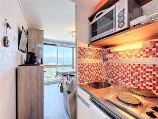 Appartement 2 pièces au pied des pistes avec WIFI et double balcon - FR-1-267-312 - 3