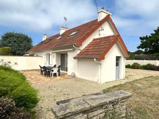 Maison avec jardin à Trégastel, proche plage et port, parking inclus - FR-1-368-467 - 0