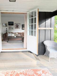 Family Cabin With Sea View And Playful Garden - 2