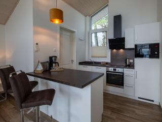 Ferienhaus mit Sauna im Ferienpark Mirow - 8