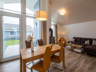 Ferienhaus mit Sauna im Ferienpark Mirow - 4