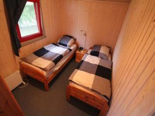 Ferienhaus mit Sauna im Ferienpark Mirow - 5