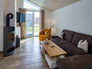 Ferienhaus mit Sauna im Ferienpark Mirow - 9