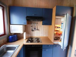 Ferienhaus mit Sauna im Ferienpark Mirow - 7