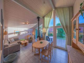 Ferienhaus mit Sauna im Ferienpark Mirow - 9