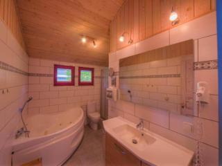 Ferienhaus mit Sauna im Ferienpark Mirow - Granzow - 1