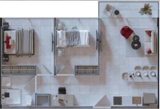Apartamento Bo Escalante 803 - 0