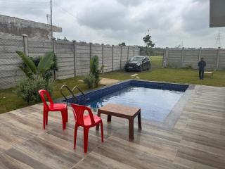 Nirvan Stays with Pool ,Indore Bhopal Highway - - 6