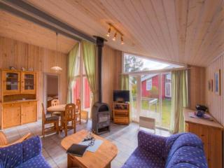 Ferienhaus mit Sauna im Ferienpark Mirow - 3