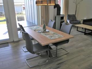 Ferienhaus mit Sauna im Ferienpark Mirow - 8