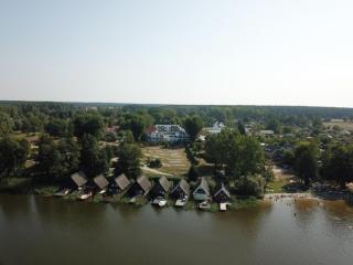 Ferienhaus mit Sauna im Ferienpark Mirow - 1