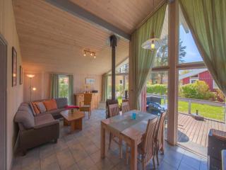 Ferienhaus mit Sauna im Ferienpark Mirow - 9