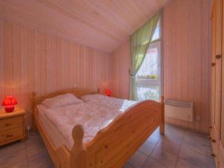 Ferienhaus mit Sauna im Ferienpark Mirow - 8