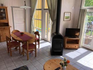 Ferienhaus mit Sauna im Ferienpark Mirow - 3