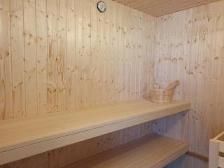 Ferienhaus mit Sauna im Ferienpark Mirow - 2