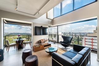 Novo Grand Bhaus Loft Duplex Pinheiros - Oscar Freire - Incrível Vista Panorâmica - São Paulo - 0