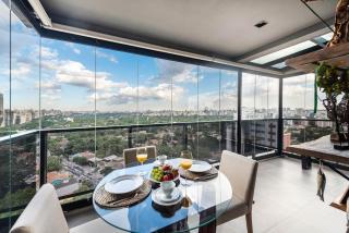 Novo Grand Bhaus Loft Duplex Pinheiros - Oscar Freire - Incrível Vista Panorâmica - São Paulo - 9