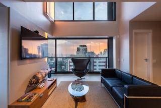 Novo Grand Bhaus Loft Duplex Pinheiros - Oscar Freire - Incrível Vista Panorâmica - São Paulo - 2