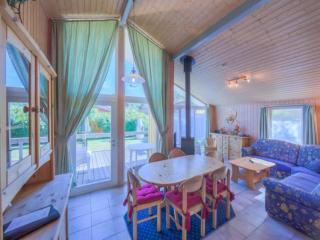 Ferienhaus mit Sauna im Ferienpark Mirow - 7