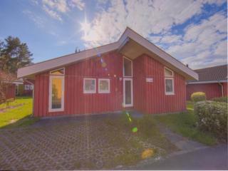Ferienhaus mit Sauna im Ferienpark Mirow - 9