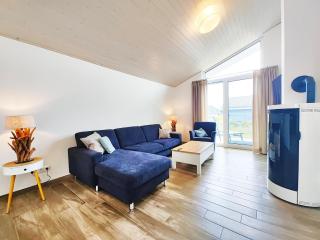 Ferienhaus mit Sauna im Ferienpark Mirow - 9