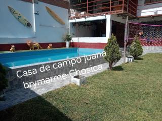 Casa de campo juana brymarme - Chosica - 1