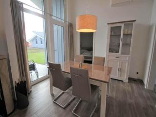 Ferienhaus mit Sauna im Ferienpark Mirow - 7
