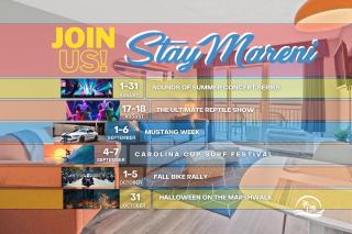 Surf Pavilion by StayMareni - Neon 2 Queen Beds Suite - Myrtle Beach - 4