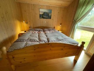 Ferienhaus mit Sauna im Ferienpark Mirow - 6