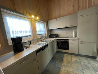 Ferienhaus mit Sauna im Ferienpark Mirow - 7