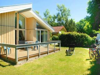 Ferienhaus mit Sauna im Ferienpark Mirow - 3