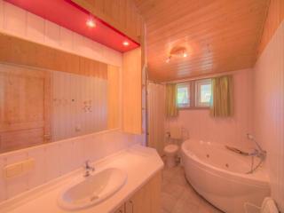 Ferienhaus mit Sauna im Ferienpark Mirow - 1