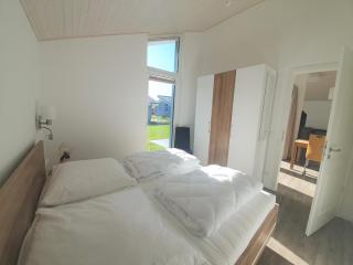 Ferienhaus mit Sauna im Ferienpark Mirow - 8