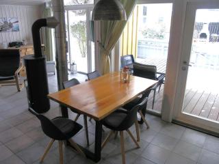 Ferienhaus mit Sauna im Ferienpark Mirow - 6