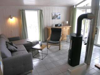 Ferienhaus mit Sauna im Ferienpark Mirow - 9
