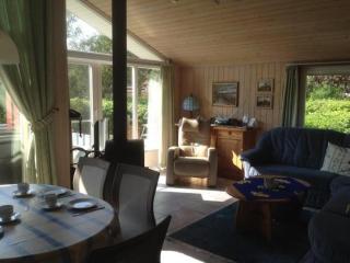 Ferienhaus mit Sauna im Ferienpark Mirow - 4