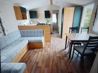 Chalet Meerwijck mit Terrasse am Wasser und Meer mit Schwimmbad - 9