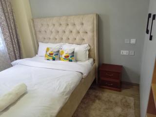 affordable living two bedroom apartment with heated swimming pool fully equipped gym ample parking space and amazing city views - Nairobi - 5